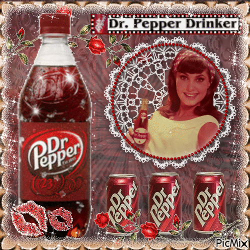 dr. pepper - Nemokamas animacinis gif