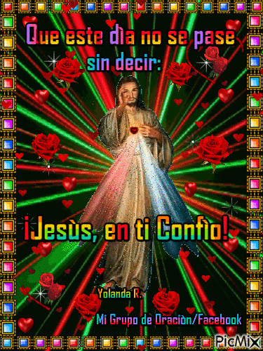 JESUS EN TI CONFIO - Besplatni animirani GIF