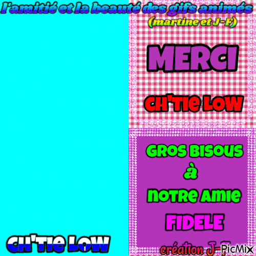 merci low - Δωρεάν κινούμενο GIF