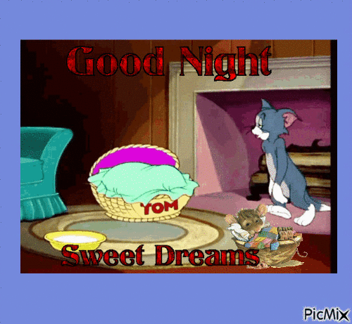 gute nacht tomm! - GIF animate gratis