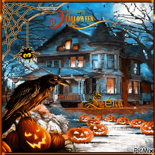 Have a happy Halloween - Free animated GIF