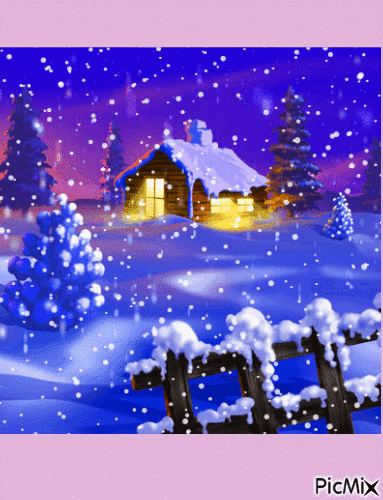 Зима - Ücretsiz animasyonlu GIF