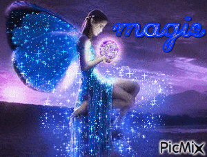 magie - Darmowy animowany GIF