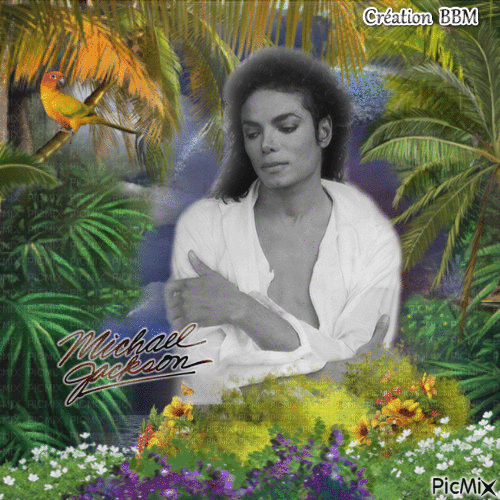 Michael Jackson par BBM - Bezmaksas animēts GIF