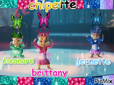 les chipette - Безплатен анимиран GIF