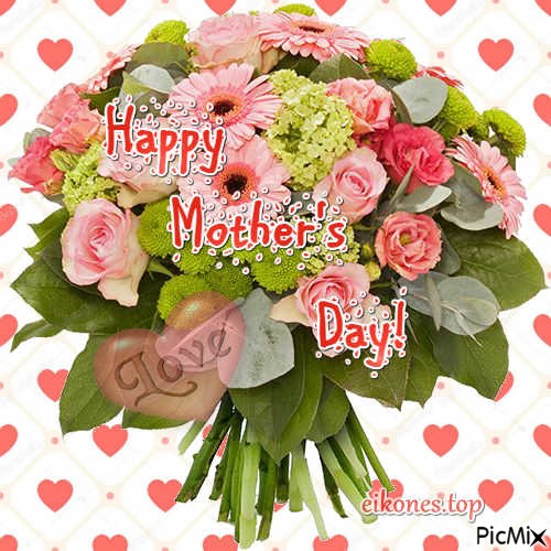 Happy Mother's Day - ilmainen png