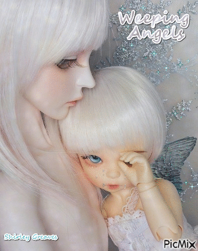Weeping angels - Безплатен анимиран GIF