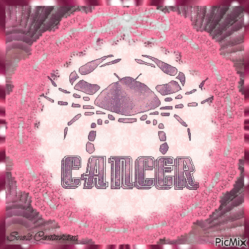 Signo de Câncer - Darmowy animowany GIF