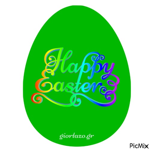 Happy Easter - png grátis