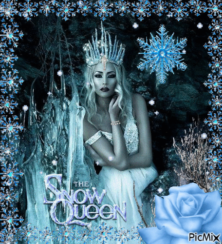 The Snow Queen - 無料のアニメーション GIF
