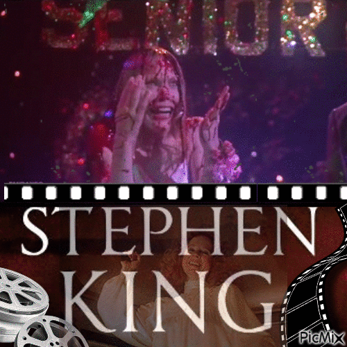 STEVEN KING - Besplatni animirani GIF