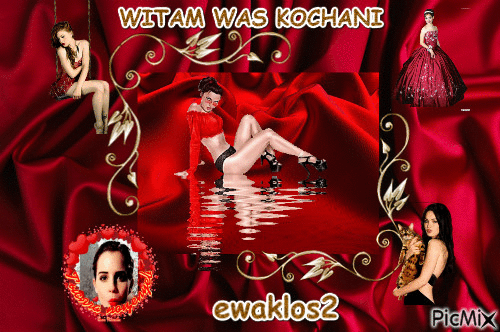 witam was kockani - Gratis animeret GIF