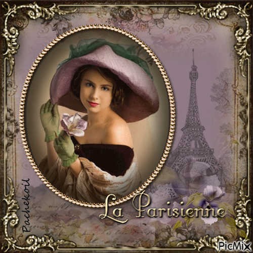 La Parisienne... - nemokama png