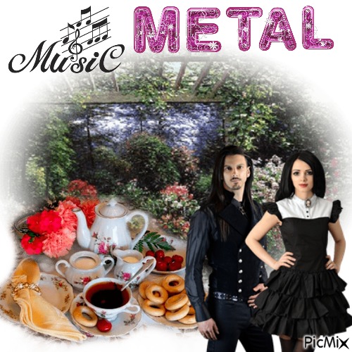 Metal Music - zdarma png