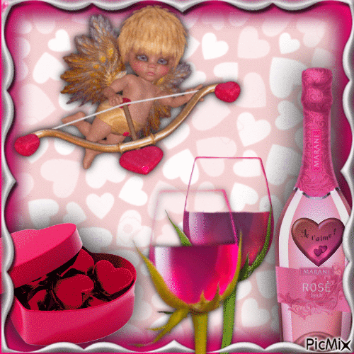 St. Valentine's Day - Bezmaksas animēts GIF