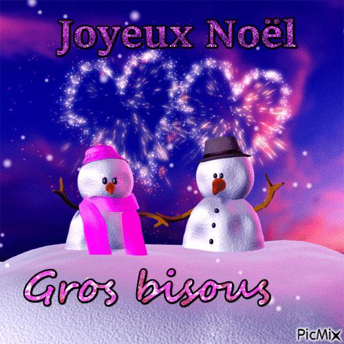 Noël - Bezmaksas animēts GIF
