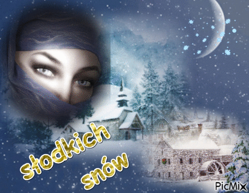slodkich snow - Бесплатный анимированный гифка