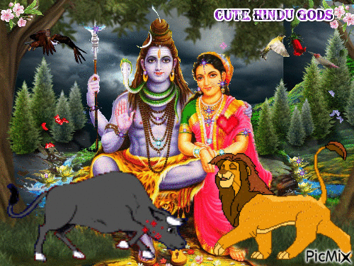 Hindu God Gif - Бесплатный анимированный гифка