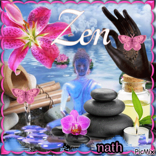 Zen,nath - GIF animé gratuit