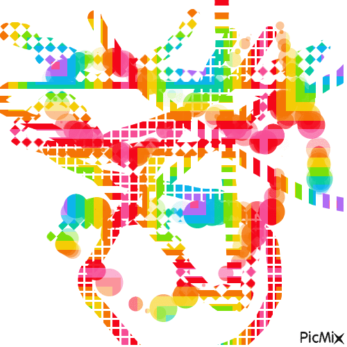 Les couleurs - Darmowy animowany GIF
