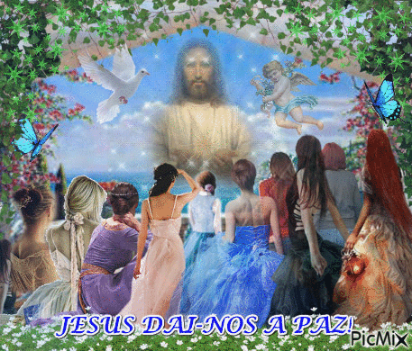 Jesus - Δωρεάν κινούμενο GIF