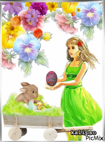 Easter  inspiration.. - GIF animado grátis