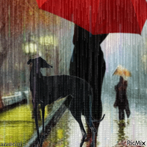 Rain - Ilmainen animoitu GIF