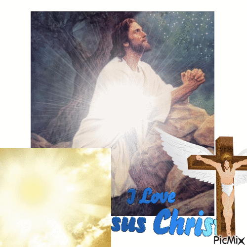 jesus christ - Besplatni animirani GIF