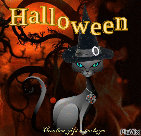 Happy Halloween - Бесплатный анимированный гифка