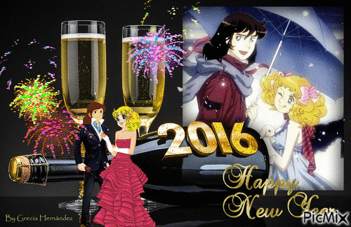 APPY NEW YEAR - Free animated GIF