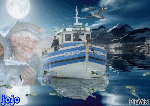 bateau - Nemokamas animacinis gif
