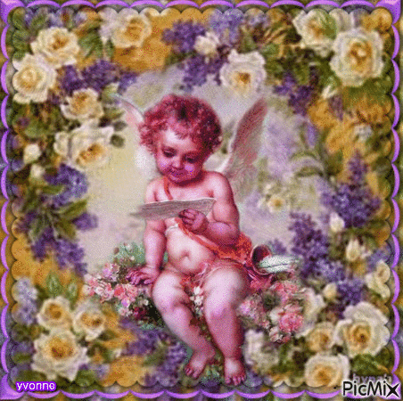 angel baby - Δωρεάν κινούμενο GIF