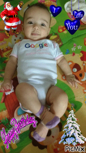Gaby 5 meses - Gratis geanimeerde GIF