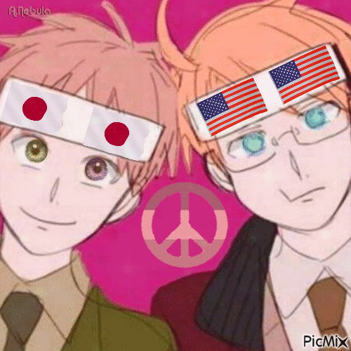 America x Japan-contest - Ilmainen animoitu GIF