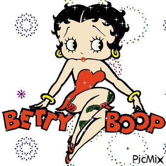 betty boop-3 - Безплатен анимиран GIF