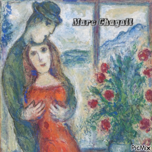 Marc Chagall - безплатен png