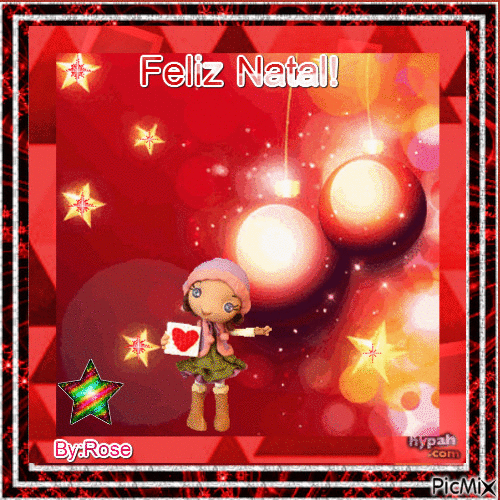 Feliz Natal - Zdarma animovaný GIF