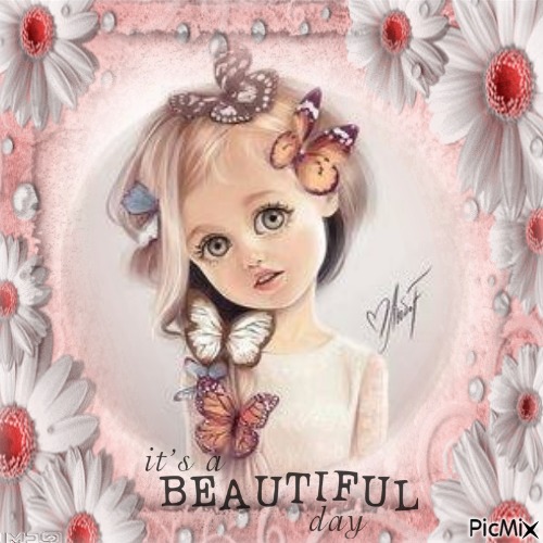 It's A Beautiful Day - gratis png