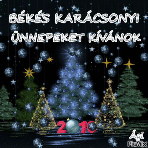 Karácsony - Бесплатни анимирани ГИФ