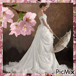 Vintage Bride! - Безплатен анимиран GIF