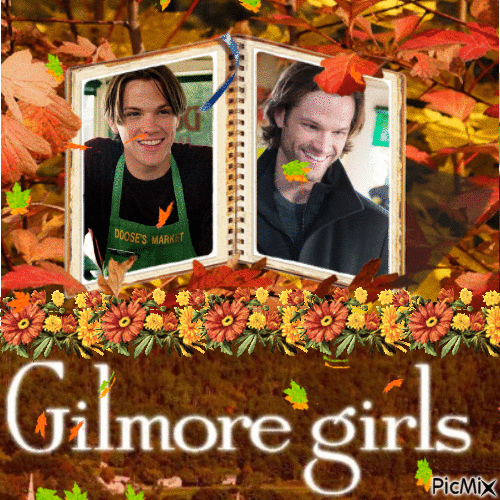 Gilmore Girls - Dean - GIF animado grátis