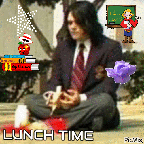 Lunch time - GIF animado gratis