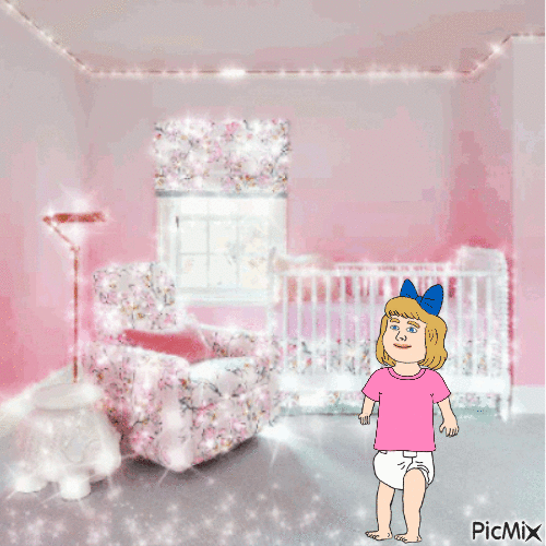 Baby playroom - Zdarma animovaný GIF