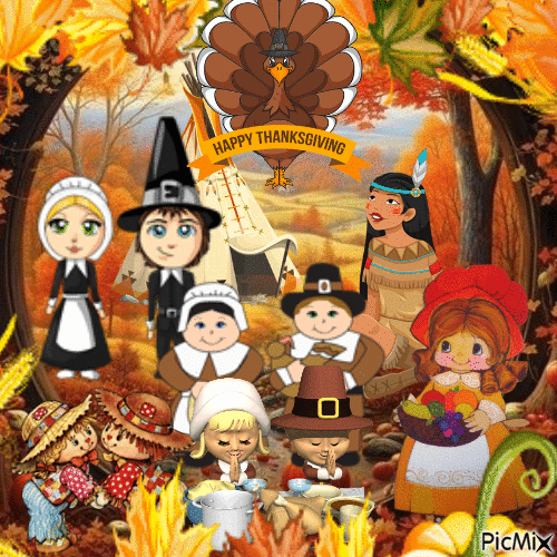 thanksgiving Day - Animovaný GIF zadarmo