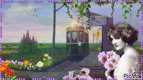 Porque decimos adiós cuando pasa el tren!!?? - Ücretsiz animasyonlu GIF