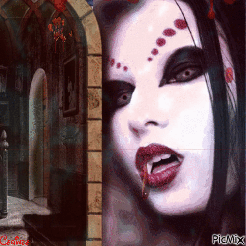 Vampire - Zdarma animovaný GIF