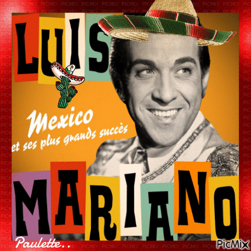 LUIS MARIANO - Free animated GIF