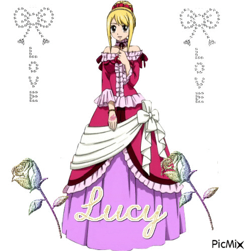 Lucy - GIF animé gratuit