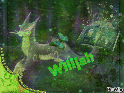 Willjah - GIF animado grátis
