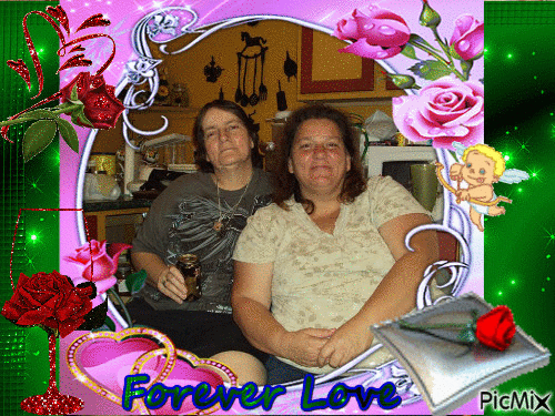Forever love - Gratis animeret GIF